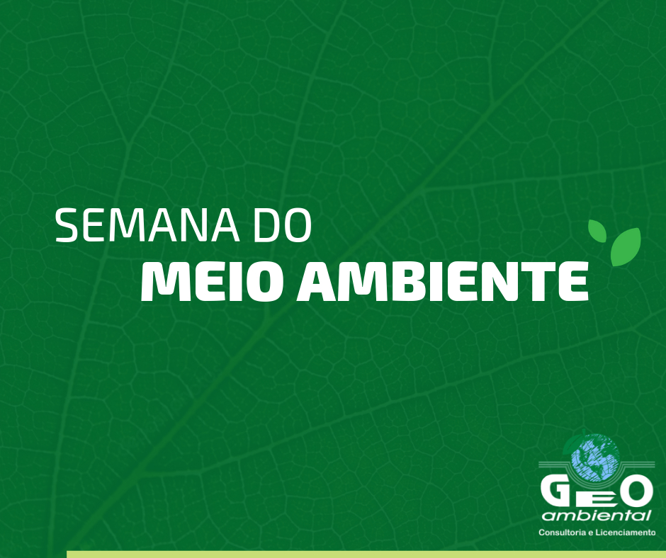 Semana do meio ambiente